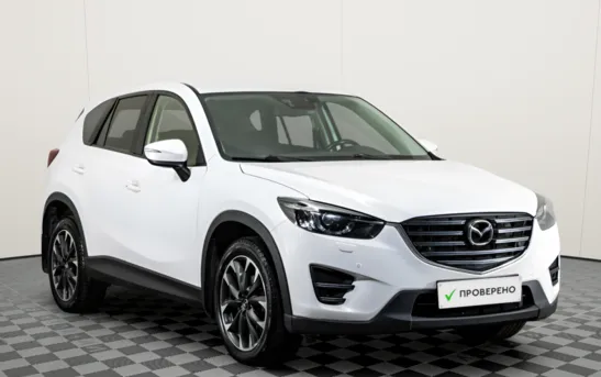 Mazda CX-5 2.00 автоматическая, фото №1