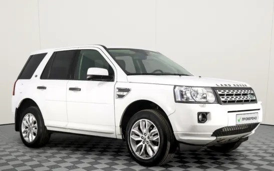 Land Rover Freelander 2.20 автоматическая, фото №1