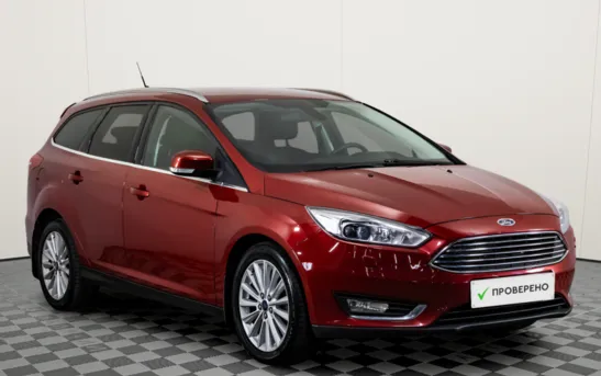 Ford Focus 1.50 автоматическая, фото №1