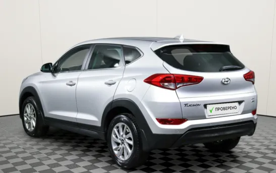 Hyundai Tucson 2.00 автоматическая, фото №1