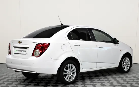 Chevrolet Aveo 1.60 механика, фото №1