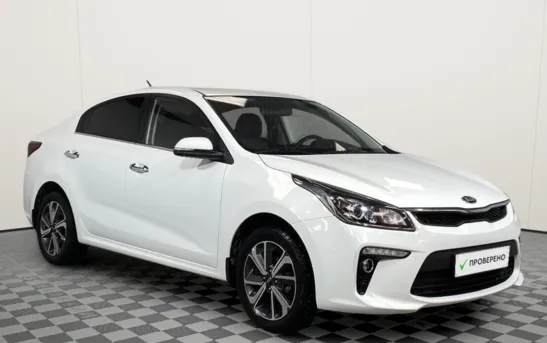 Kia Rio 1.60 автоматическая, фото №1