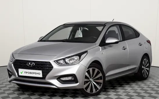 Hyundai Solaris 1.60 автоматическая, фото №1