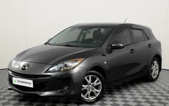 Mazda 3 1.60 автоматическая, фото №1