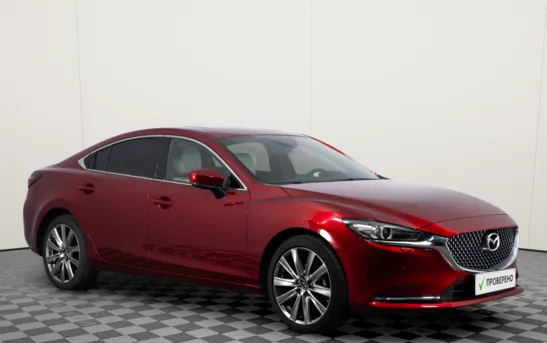 Mazda 6 2.50 автоматическая, фото №1