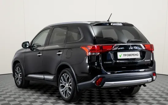 Mitsubishi Outlander 2.40 вариатор, фото №1