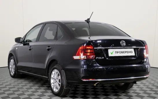 Volkswagen Polo 1.60 автоматическая, фото №1