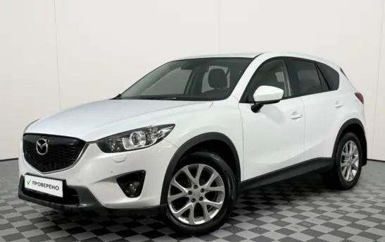 Mazda CX-5 2.00 автоматическая, фото №1