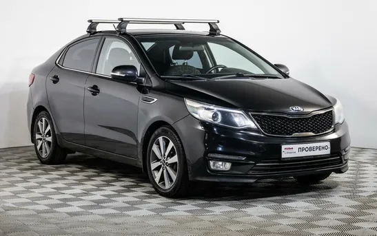 Kia Rio 1.60 автоматическая, фото №1