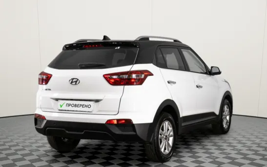 Hyundai Creta 1.60 автоматическая, фото №1