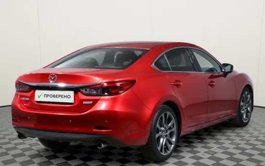 Mazda 6 2.50 автоматическая, фото №1