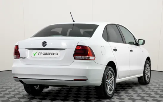 Volkswagen Polo 1.60 механика, фото №1