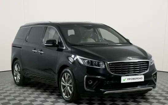 Kia Carnival 2.20 автоматическая, фото №1