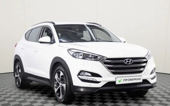 Hyundai Tucson 1.60 робот, фото №1