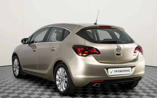 Opel Astra 1.40 автоматическая, фото №1