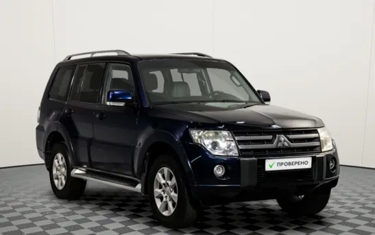 Mitsubishi Pajero 3.00 автоматическая, фото №1