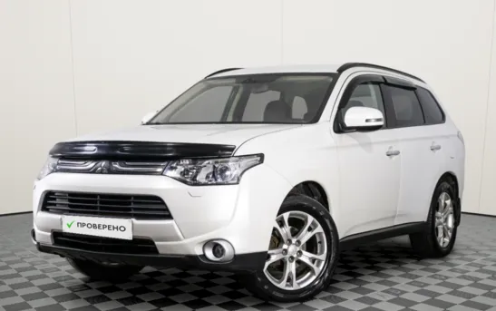 Mitsubishi Outlander 2.40 вариатор, фото №1