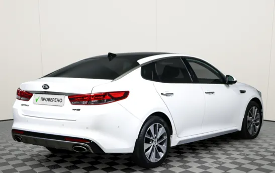 Kia Optima 2.40 автоматическая, фото №1