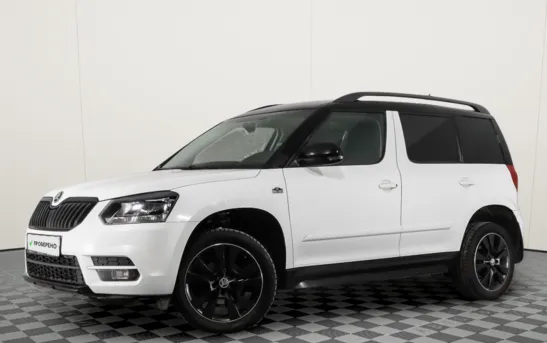 Skoda Yeti 1.40 робот, фото №1