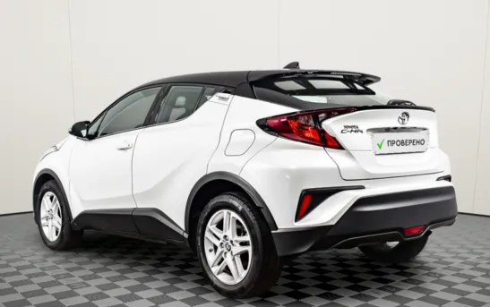 Toyota C-HR 2.00 вариатор, фото №1