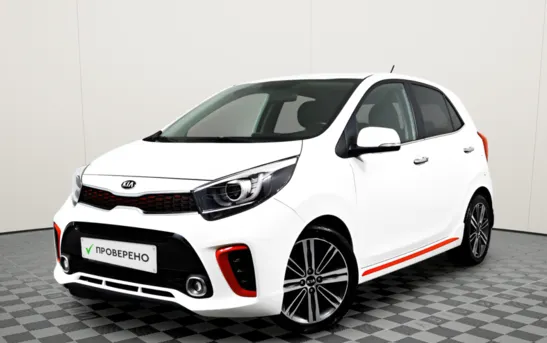 Kia Picanto 1.30 автоматическая, фото №1