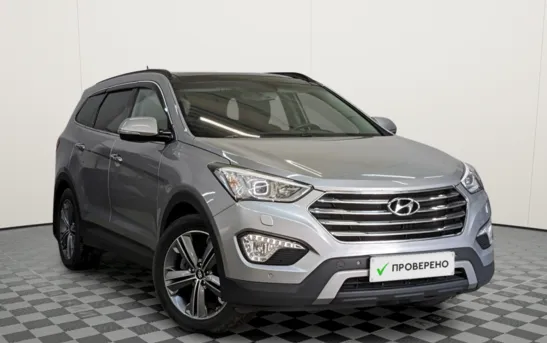 Hyundai Santa Fe 2.20 автоматическая, фото №1