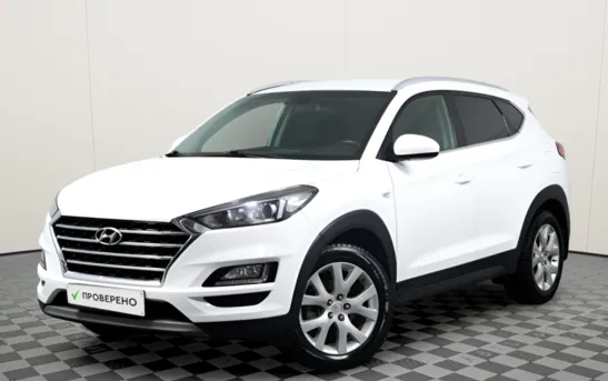 Hyundai Tucson 2.40 автоматическая, фото №1