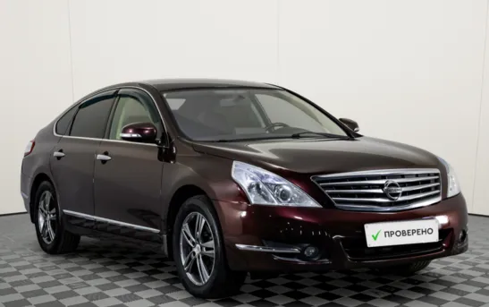 Nissan Teana 2.50 вариатор, фото №1