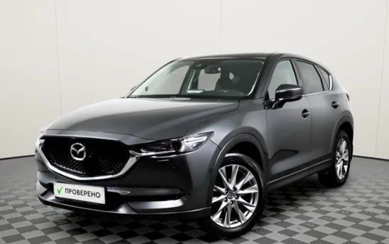 Mazda CX-5 2.00 автоматическая, фото №1