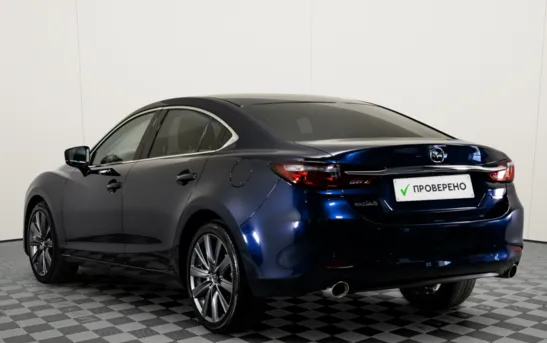 Mazda 6 2.50 автоматическая, фото №1