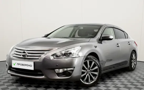 Nissan Teana 2.50 вариатор, фото №1