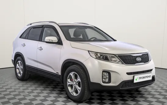 Kia Sorento 2.40 автоматическая, фото №1