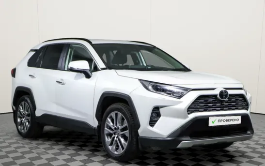 Toyota RAV4 2.50 автоматическая, фото №1