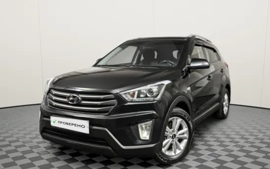 Hyundai Creta 1.60 автоматическая, фото №1