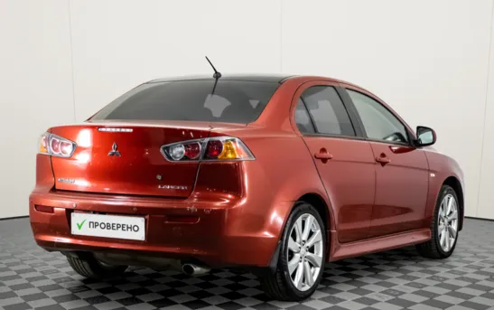 Mitsubishi Lancer 1.80 вариатор, фото №1