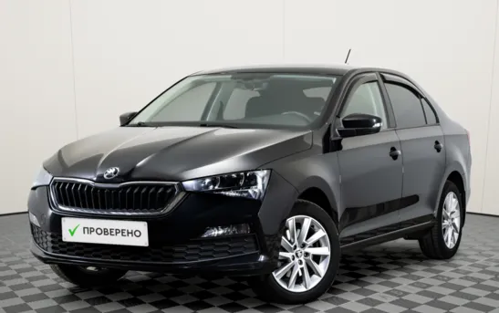 Skoda Rapid 1.60 автоматическая, фото №1