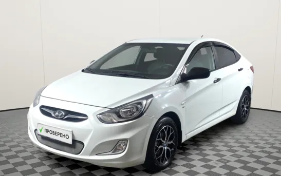 Hyundai Solaris 1.60 механика, фото №1