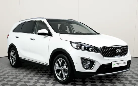 Kia Sorento 2.20 автоматическая, фото №1