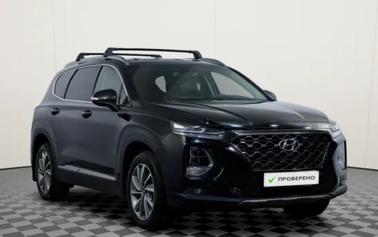 Hyundai Santa Fe 2.20 автоматическая, фото №1