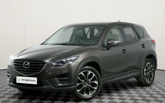 Mazda CX-5 2.50 автоматическая, фото №1