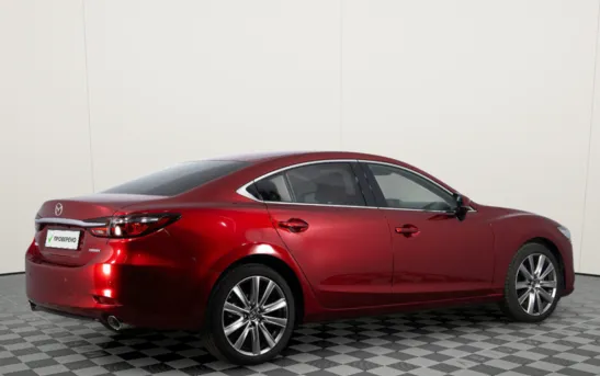 Mazda 6 2.50 автоматическая, фото №1