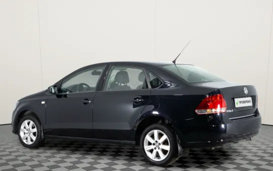 Volkswagen Polo 1.60 автоматическая, фото №1