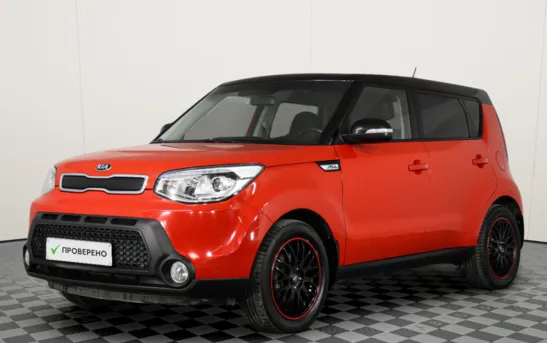 Kia Soul 1.60 автоматическая, фото №1