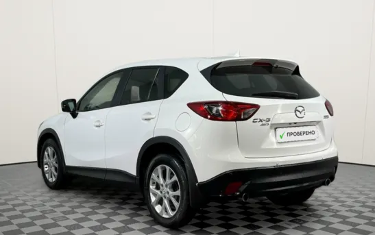 Mazda CX-5 2.00 автоматическая, фото №1