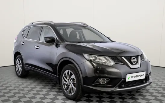 Nissan X-Trail 2.50 вариатор, фото №1