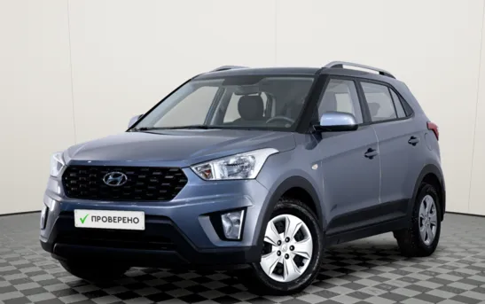 Hyundai Creta 1.60 механика, фото №1