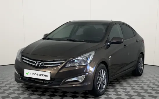 Hyundai Solaris 1.60 автоматическая, фото №1