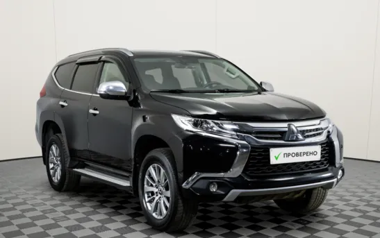 Mitsubishi Pajero Sport 2.40 автоматическая, фото №1