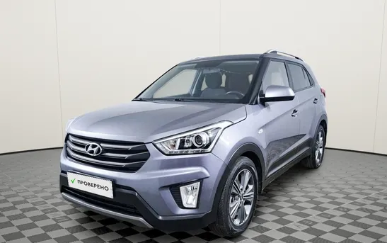 Hyundai Creta 1.60 автоматическая, фото №1