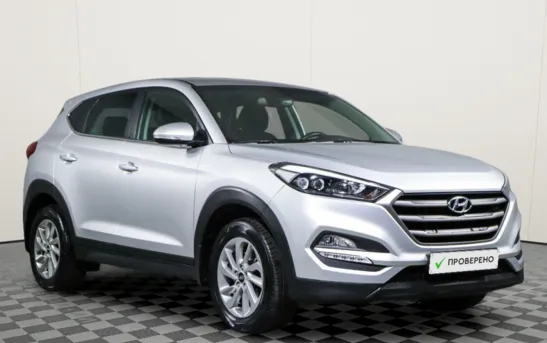 Hyundai Tucson 2.00 автоматическая, фото №1